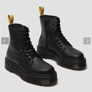 Vegan leather Dr. Martens